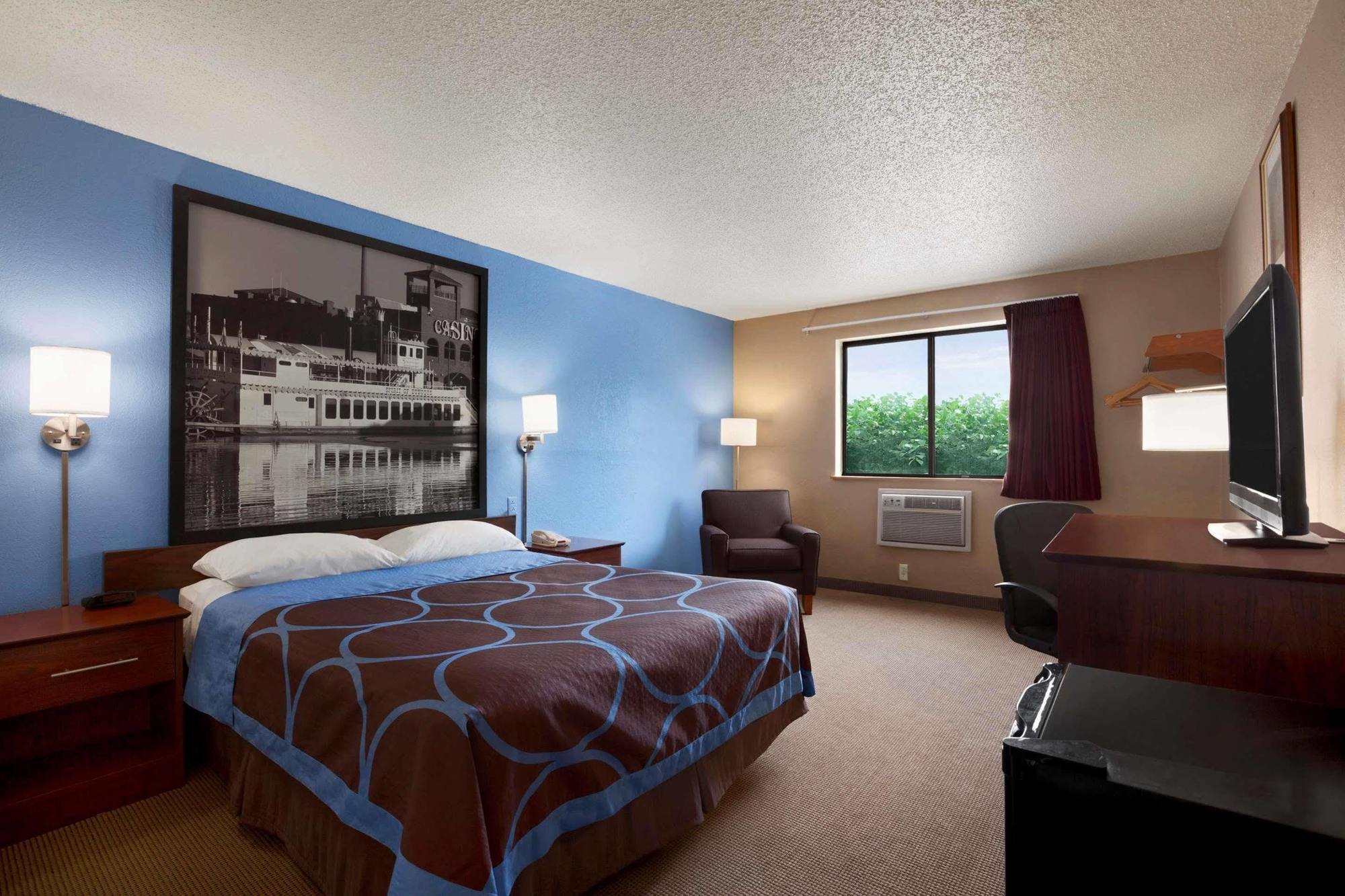 Motel Super 8 By Wyndham Dubuque Exteriér fotografie